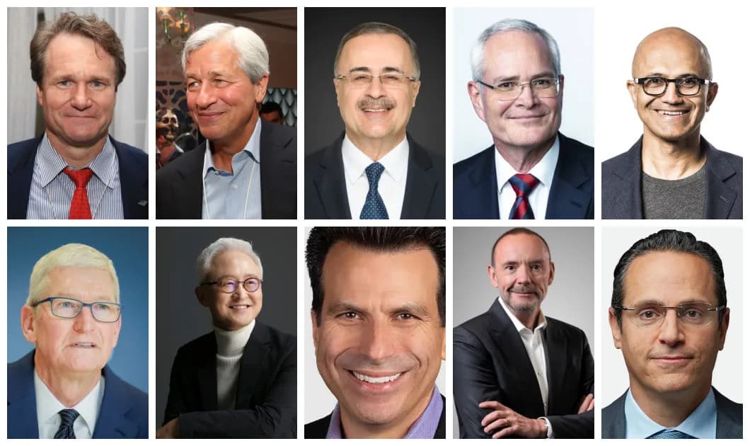 Meet the Top 10 Visionary CEOs Shaping 2024