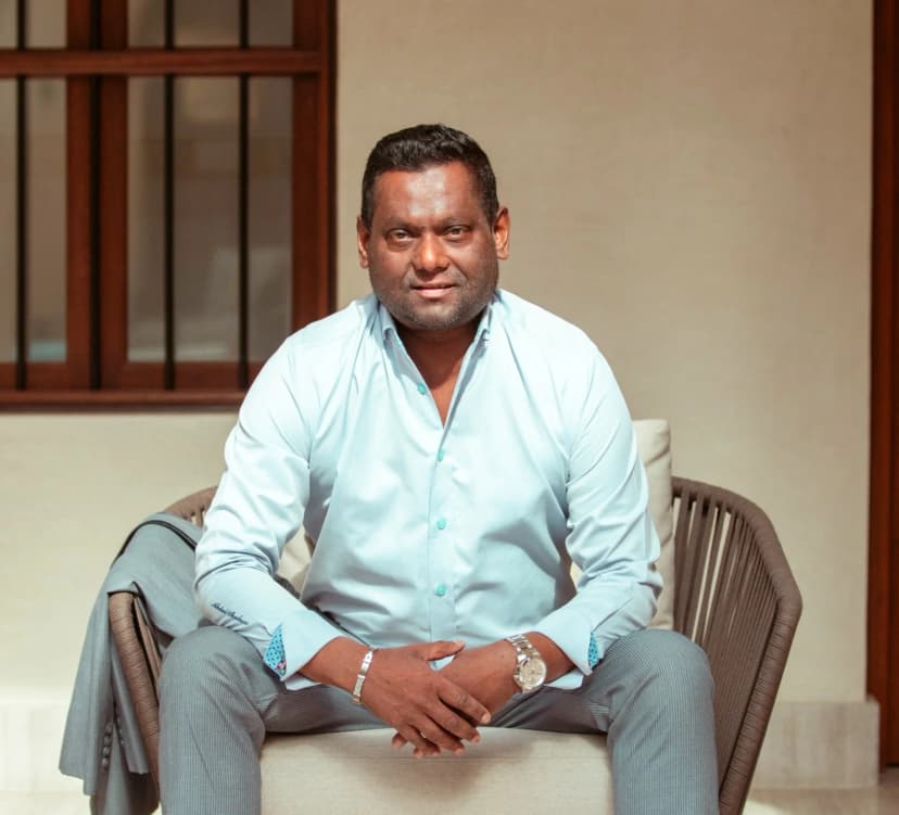 Abdul Shukoor — CEO of Aurora Hotels International